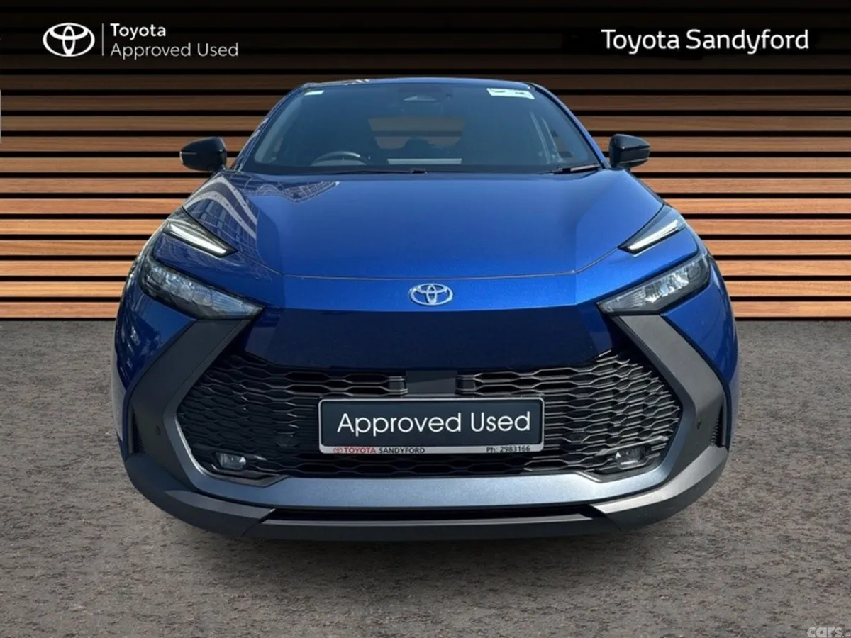 Toyota C-HR Hatchback, Petrol Plug-in Hybrid, 2026, Blue