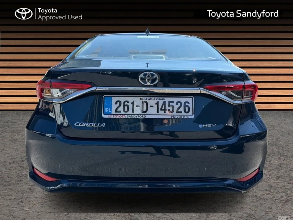 Toyota Corolla Saloon, Petrol Hybrid, 2026, Blue