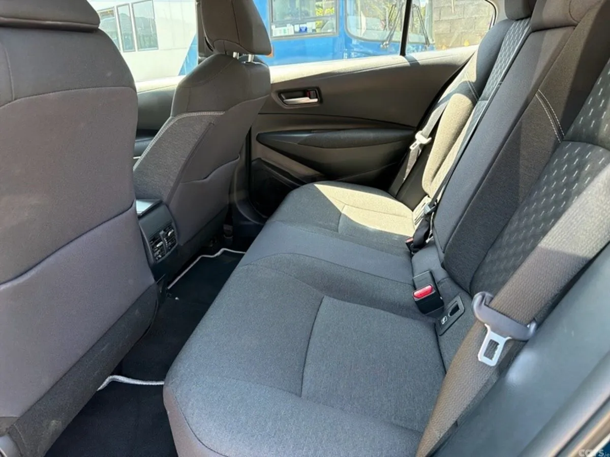 Toyota Corolla Saloon, Petrol Hybrid, 2026, Blue