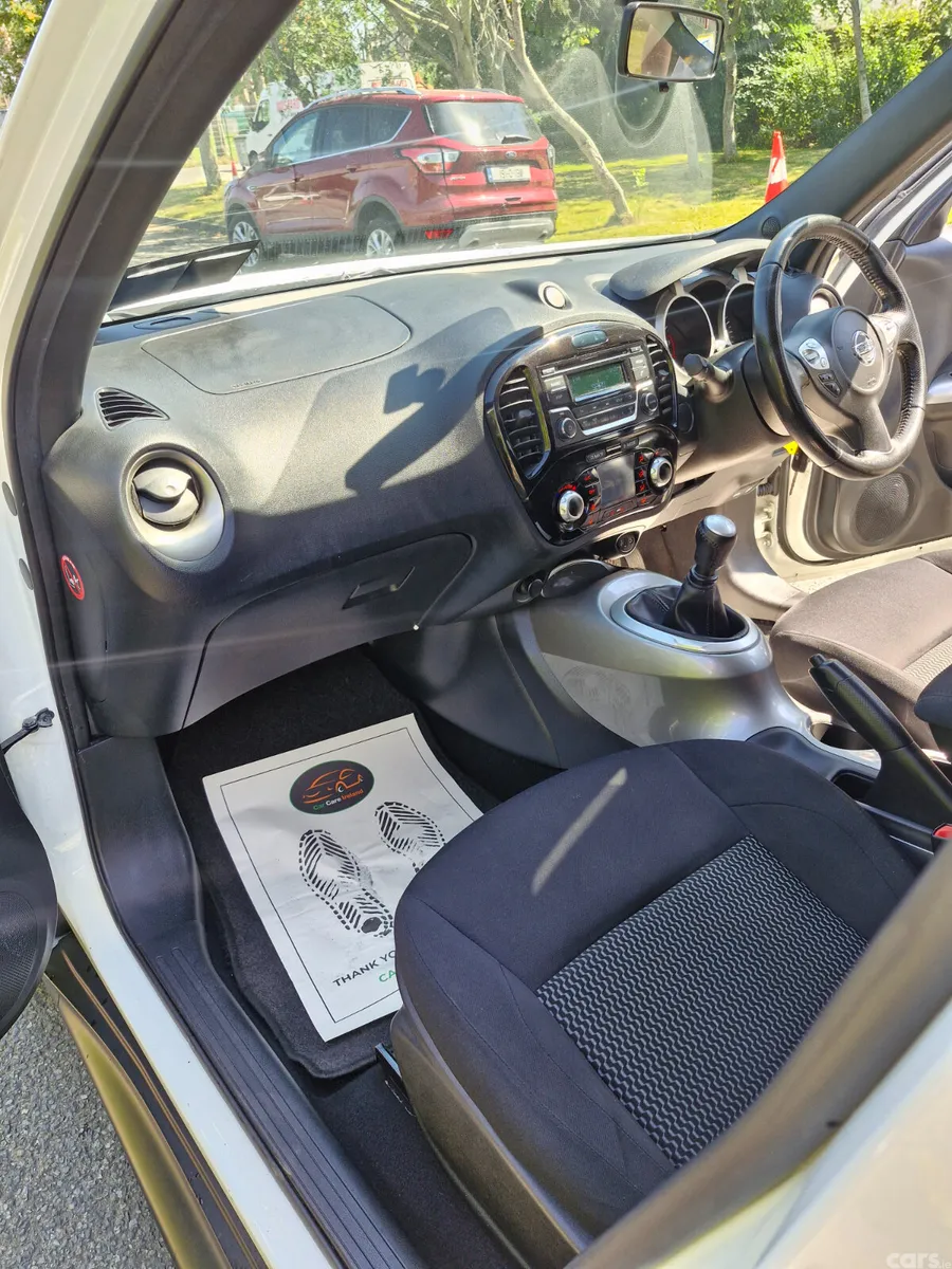 Nissan Juke SUV, Petrol, 2016, White