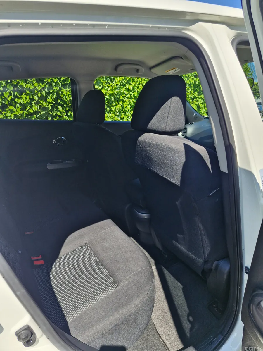 Nissan Juke SUV, Petrol, 2016, White