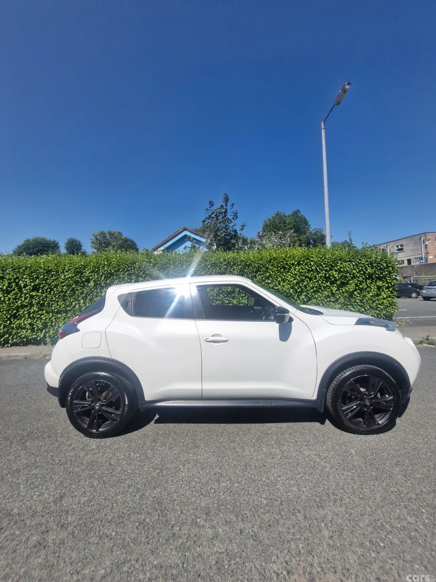 Nissan Juke SUV, Petrol, 2016, White