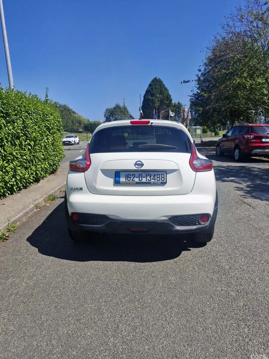Nissan Juke SUV, Petrol, 2016, White