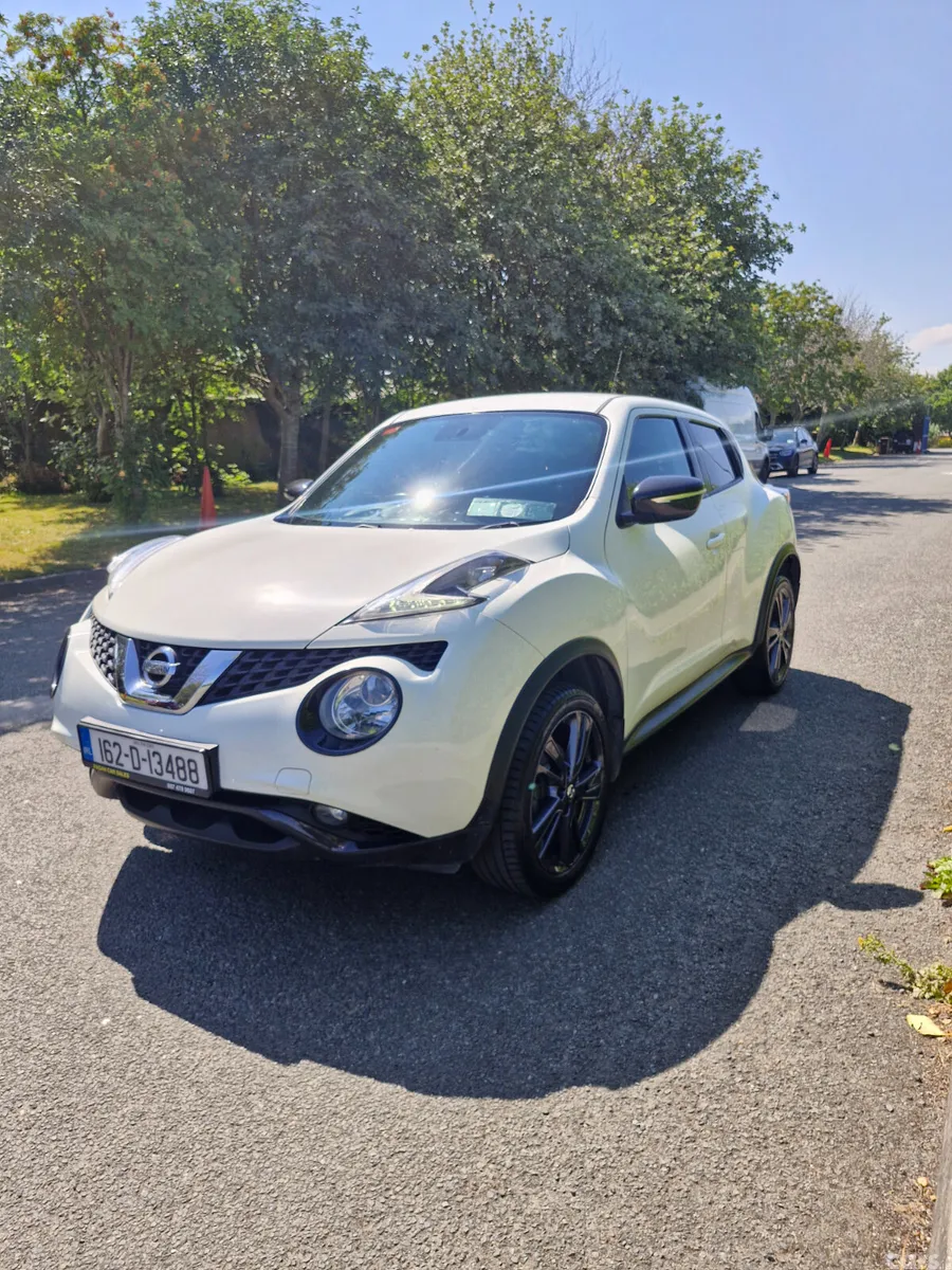 Nissan Juke SUV, Petrol, 2016, White