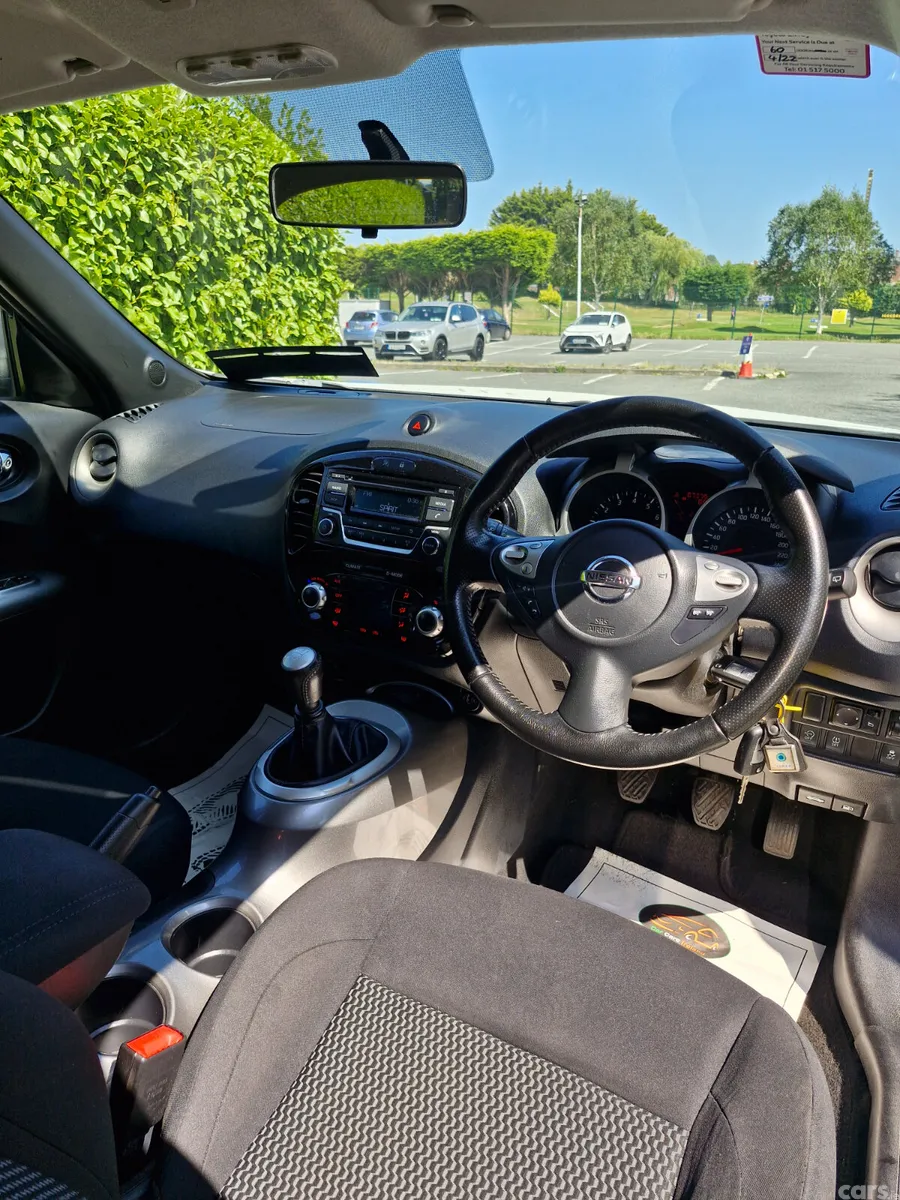 Nissan Juke SUV, Petrol, 2016, White