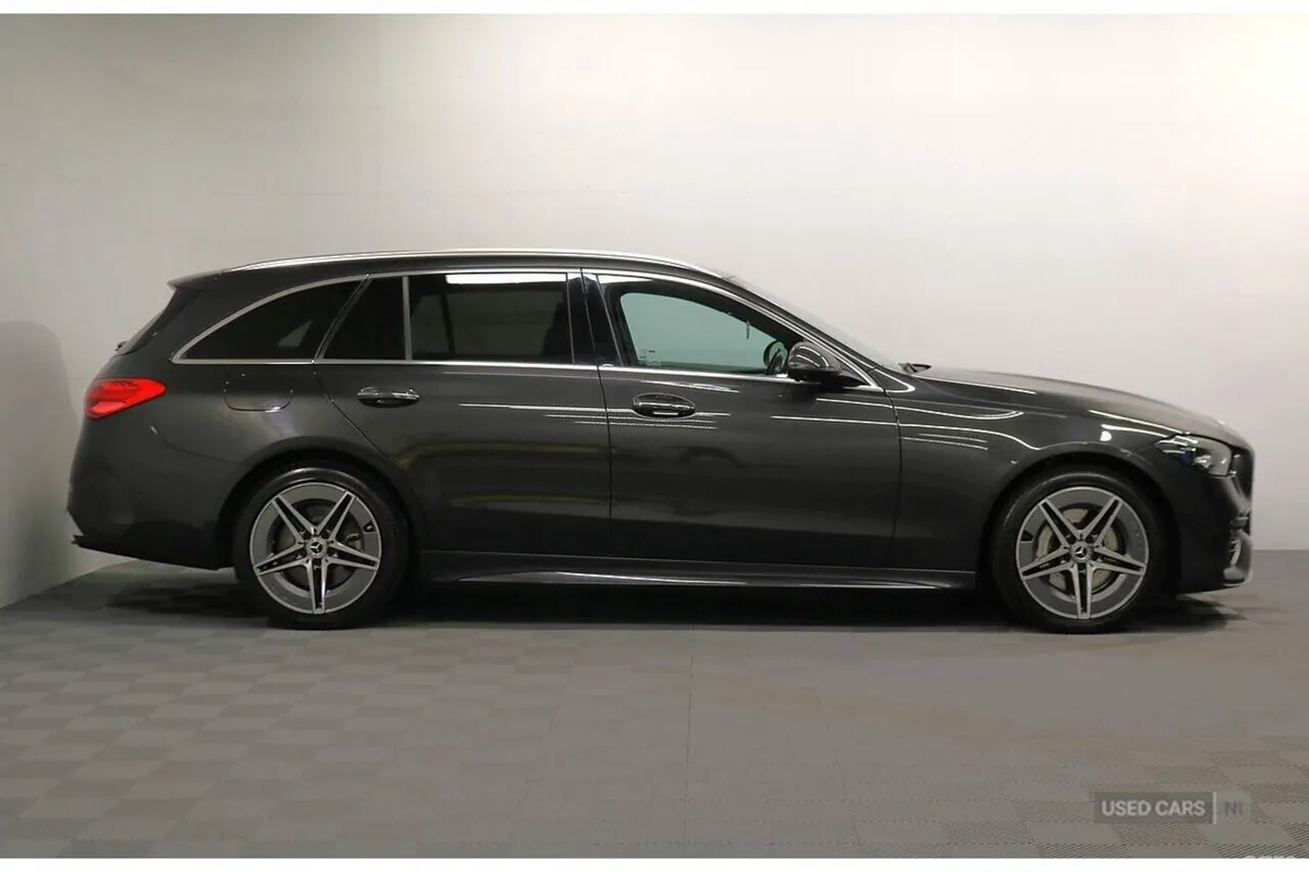 Mercedes-Benz C-Class Estate, Petrol Hybrid, 2023, Grey