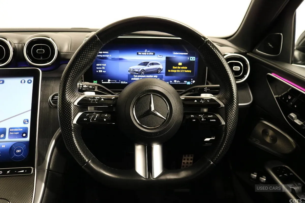 Mercedes-Benz C-Class Estate, Petrol Hybrid, 2023, Grey
