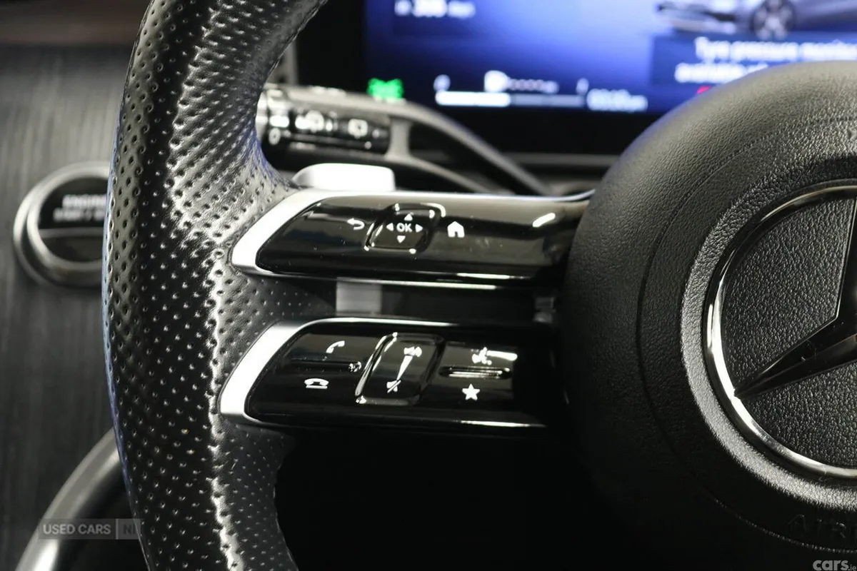 Mercedes-Benz C-Class Estate, Petrol Hybrid, 2023, Grey
