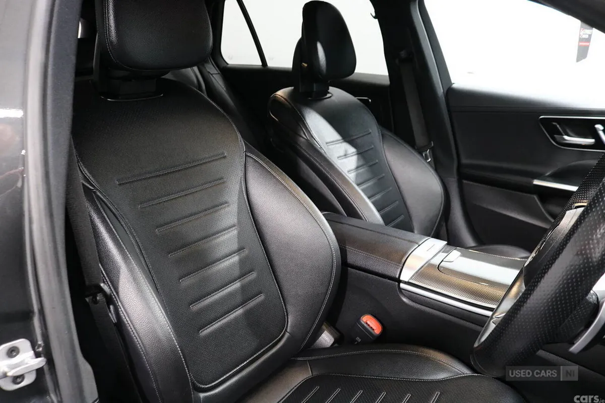 Mercedes-Benz C-Class Estate, Petrol Hybrid, 2023, Grey