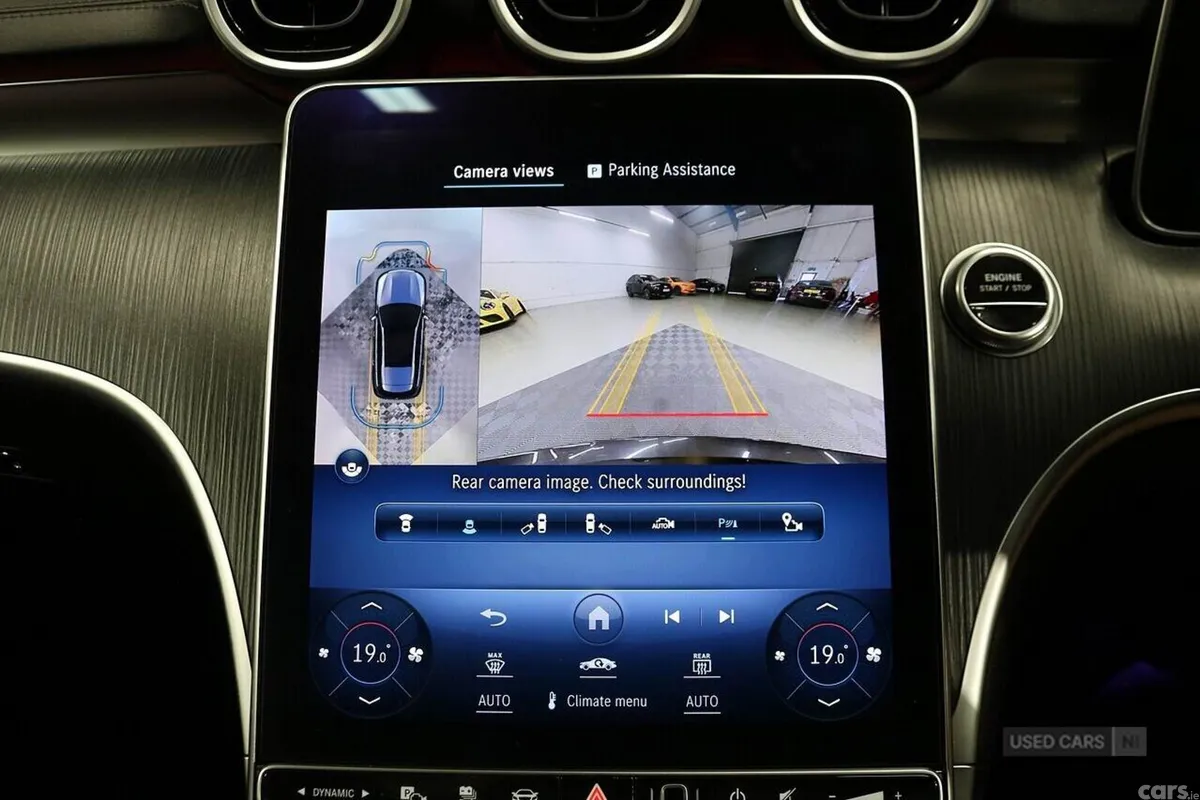 Mercedes-Benz C-Class Estate, Petrol Hybrid, 2023, Grey