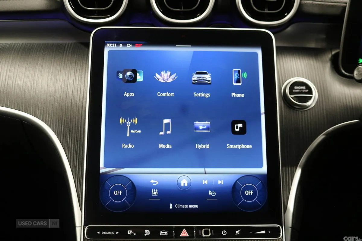Mercedes-Benz C-Class Estate, Petrol Hybrid, 2023, Grey