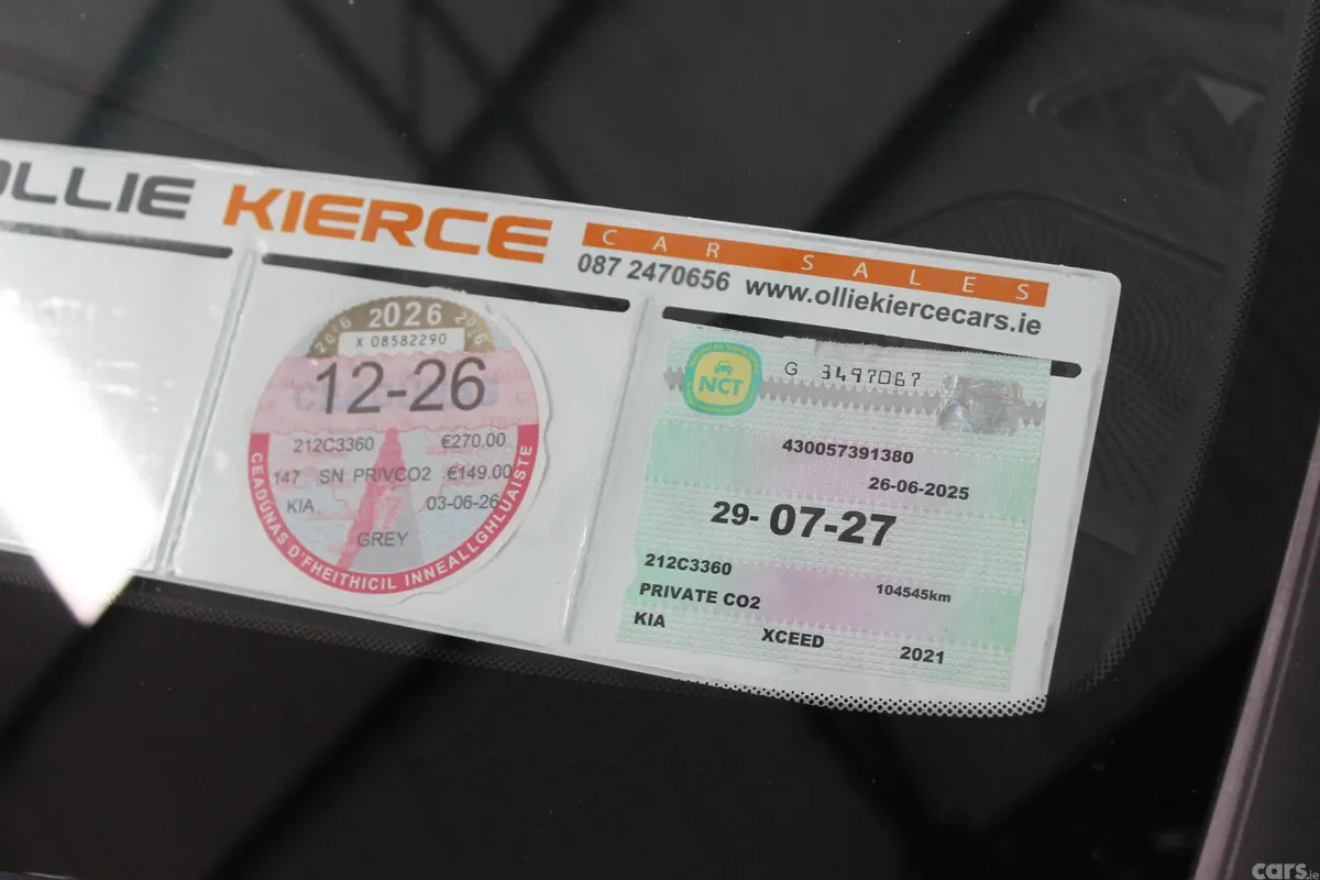 Kia XCeed Hatchback, Diesel, 2021, Grey