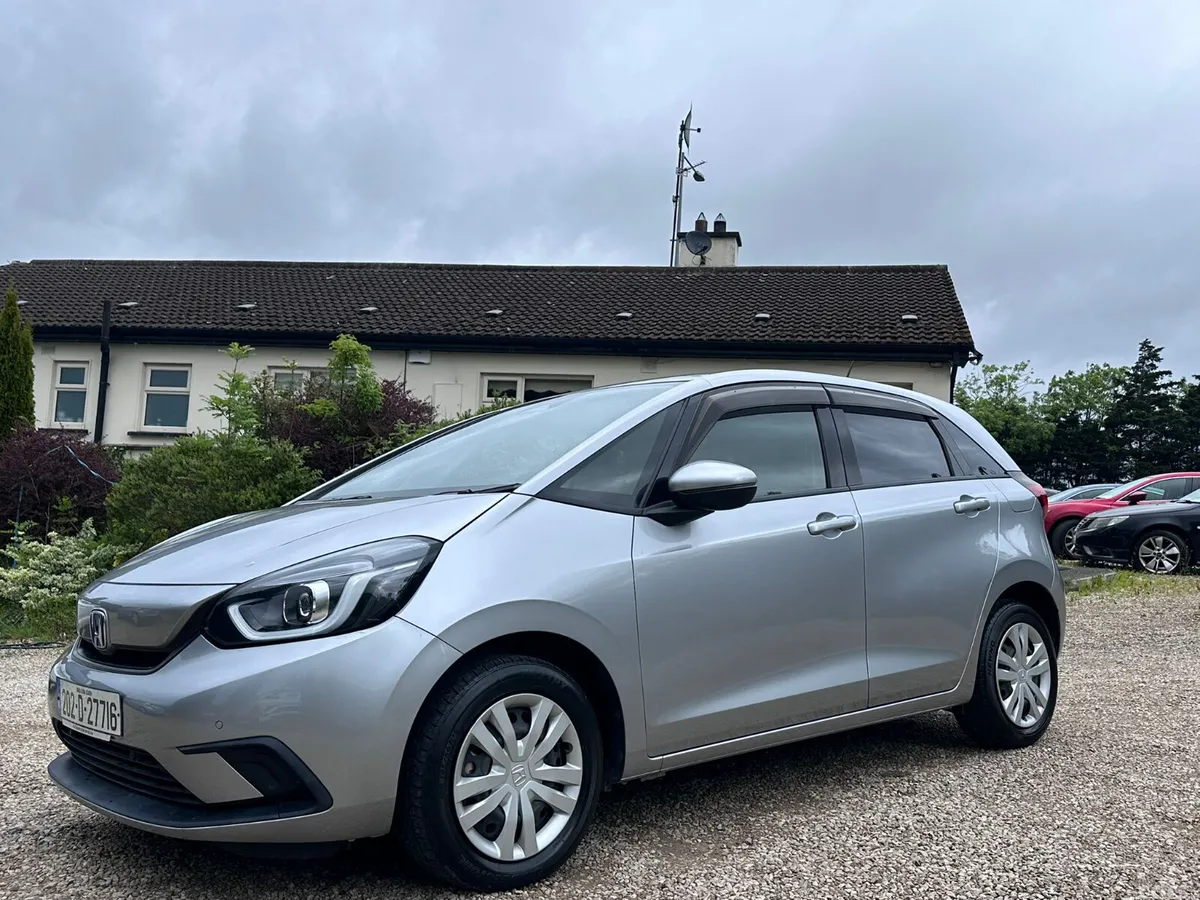 Honda Fit Hatchback, Petrol Hybrid, 2020, Silver