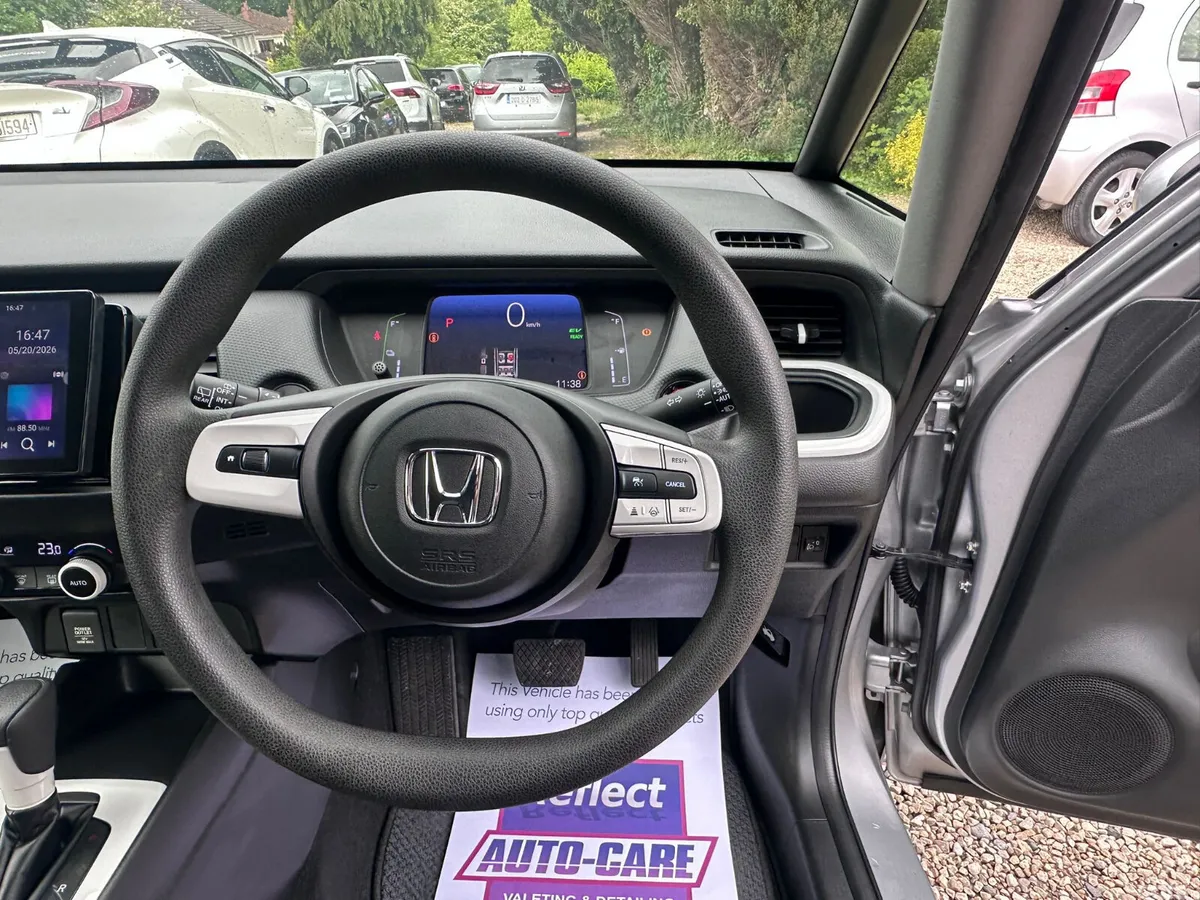 Honda Fit Hatchback, Petrol Hybrid, 2020, Silver