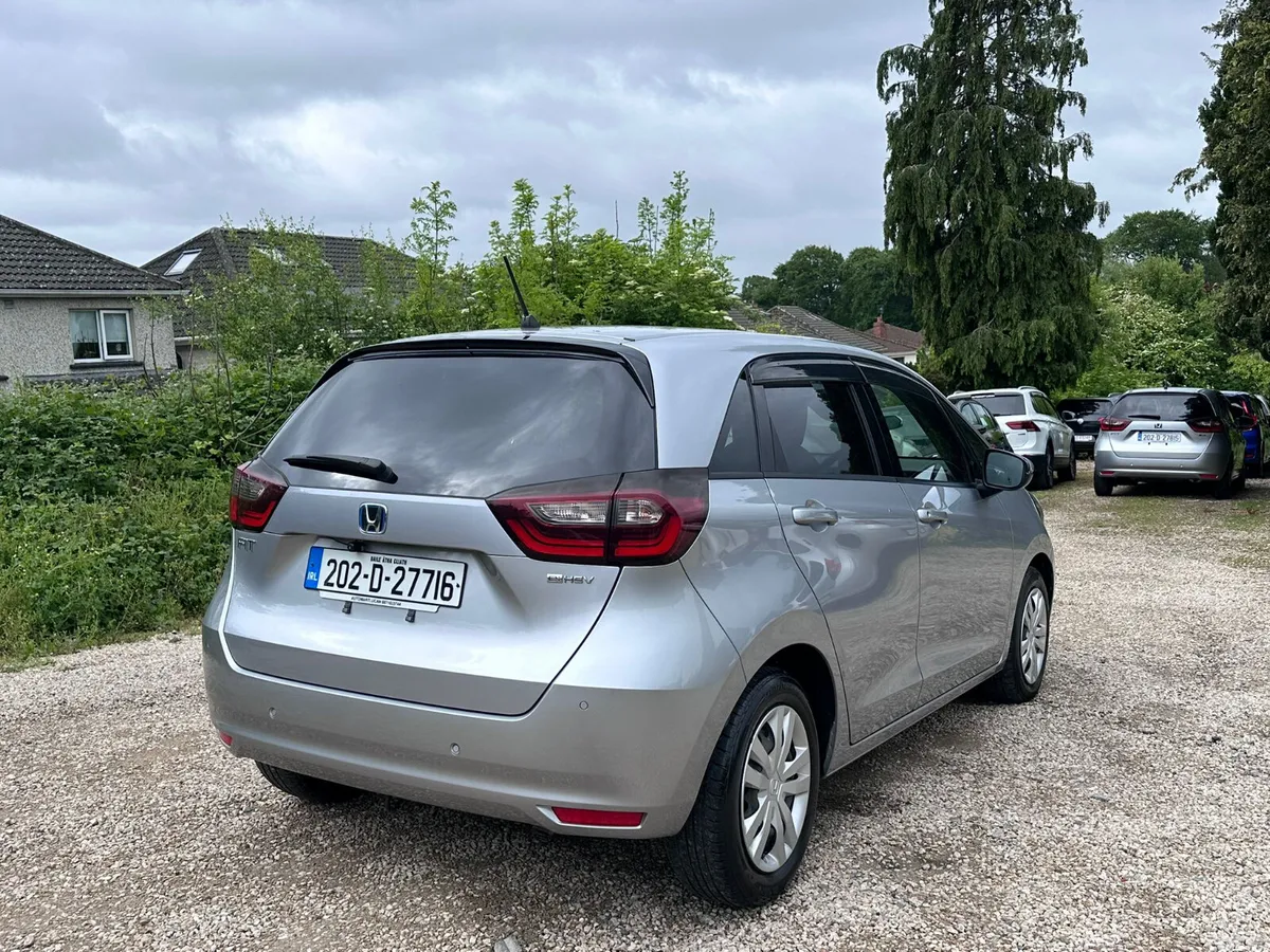 Honda Fit Hatchback, Petrol Hybrid, 2020, Silver