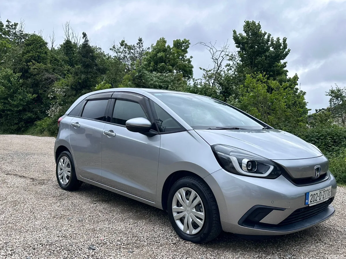 Honda Fit Hatchback, Petrol Hybrid, 2020, Silver