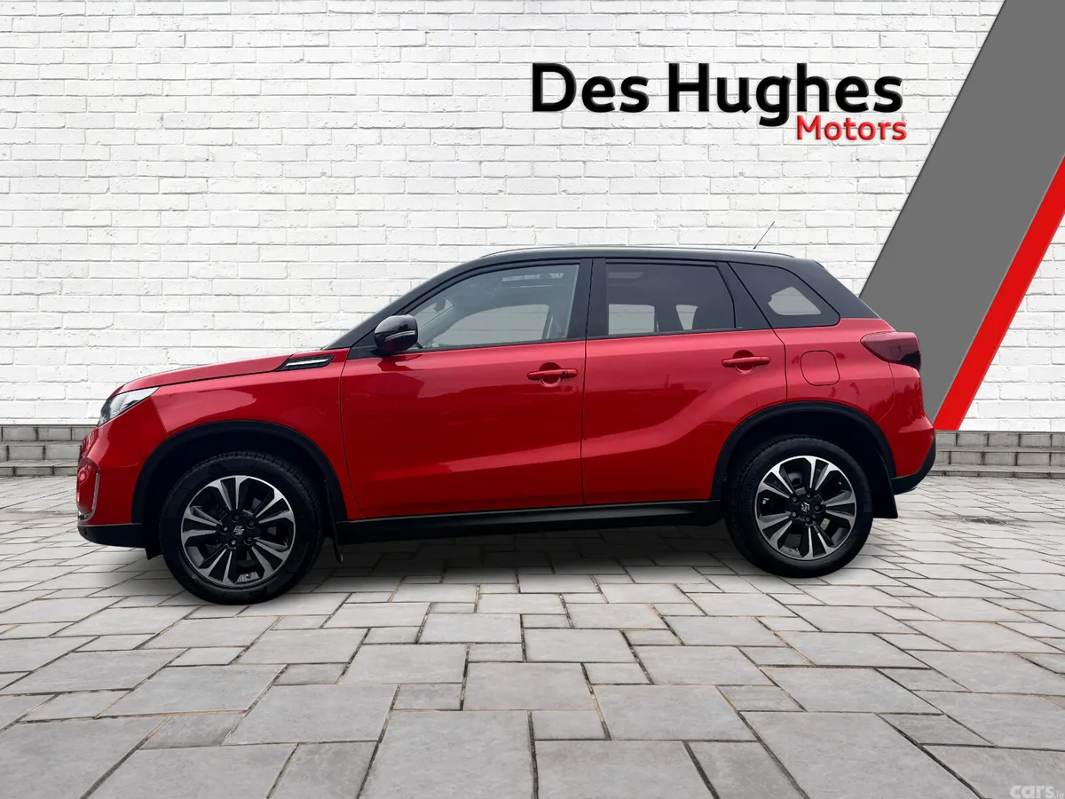 Suzuki Vitara SUV, Petrol, 2023, Red