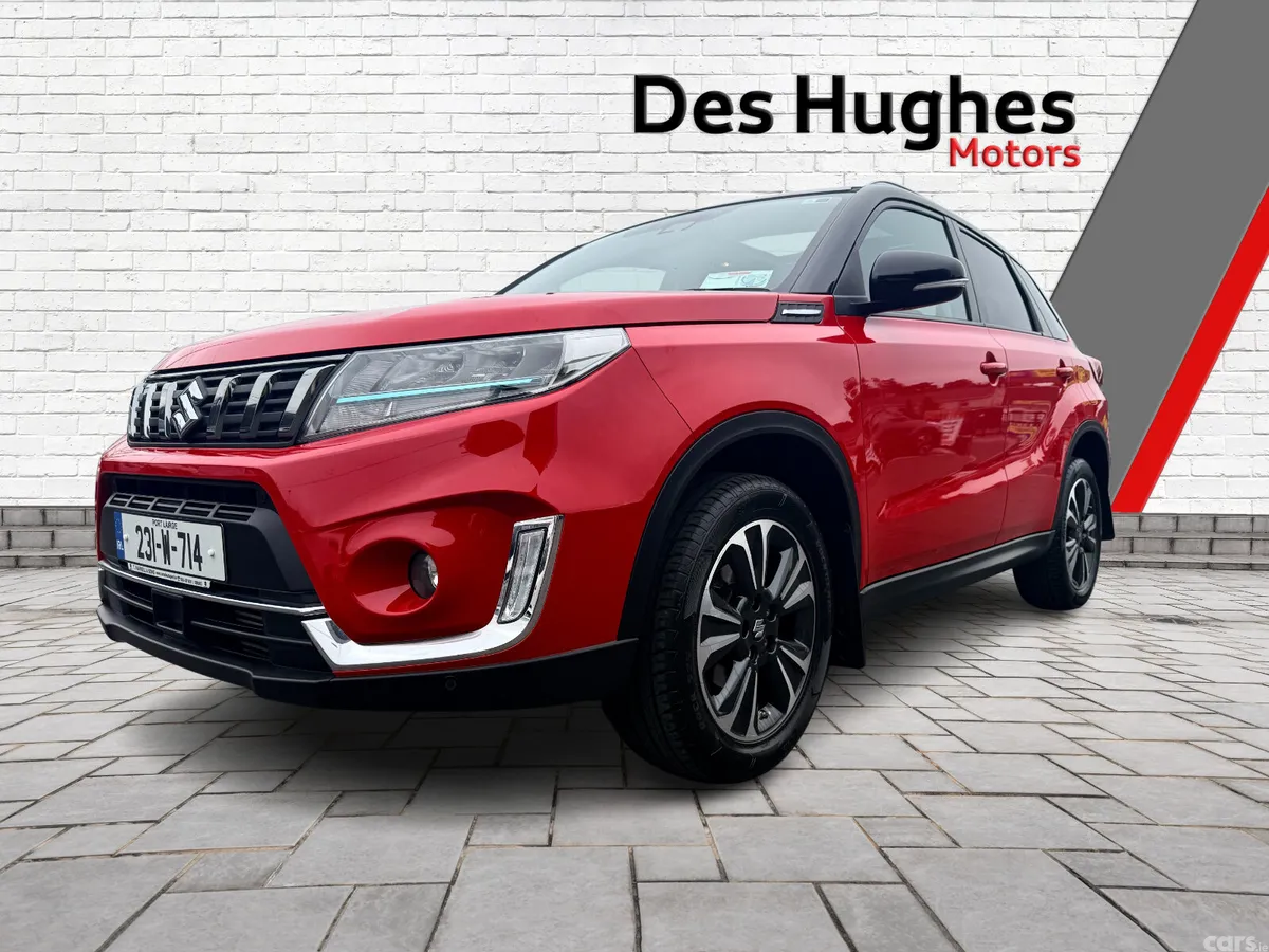 Suzuki Vitara SUV, Petrol, 2023, Red