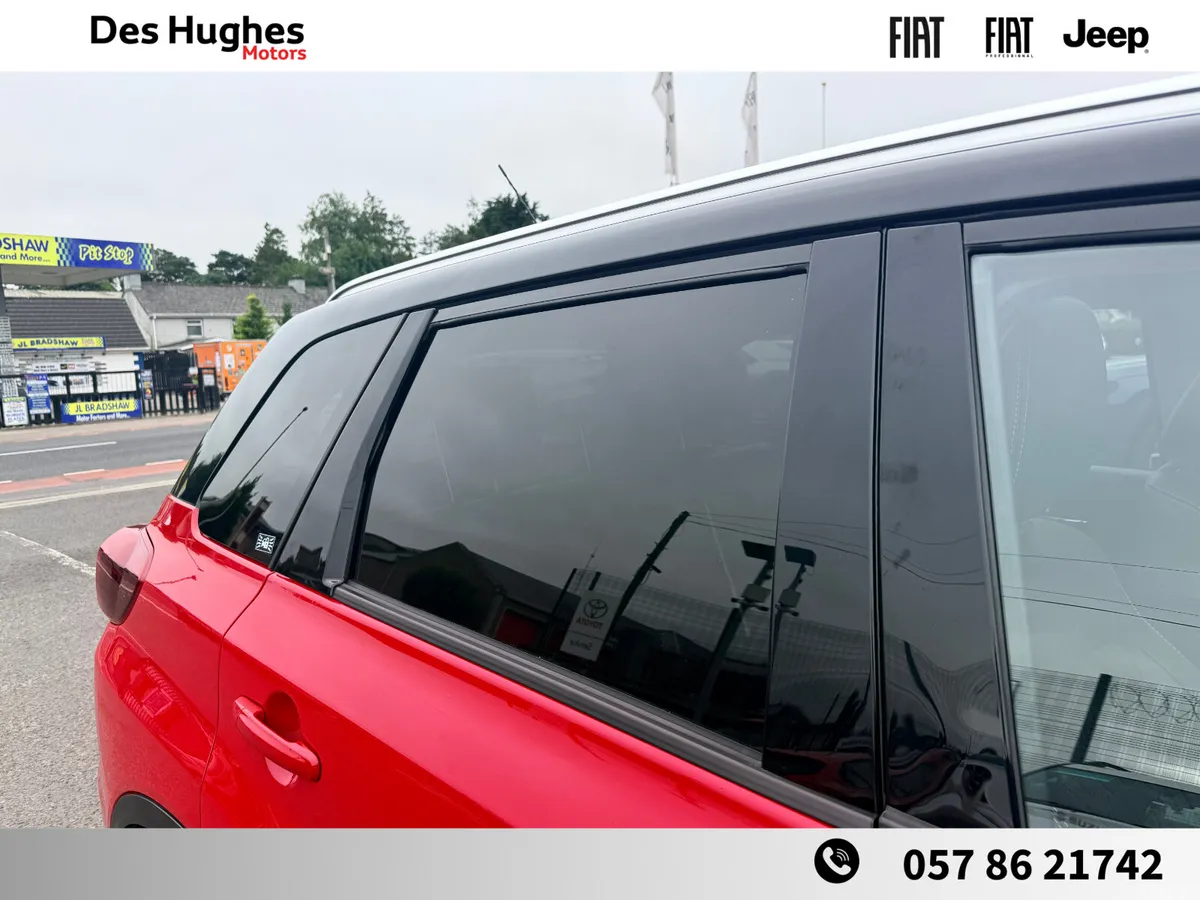 Suzuki Vitara SUV, Petrol, 2023, Red