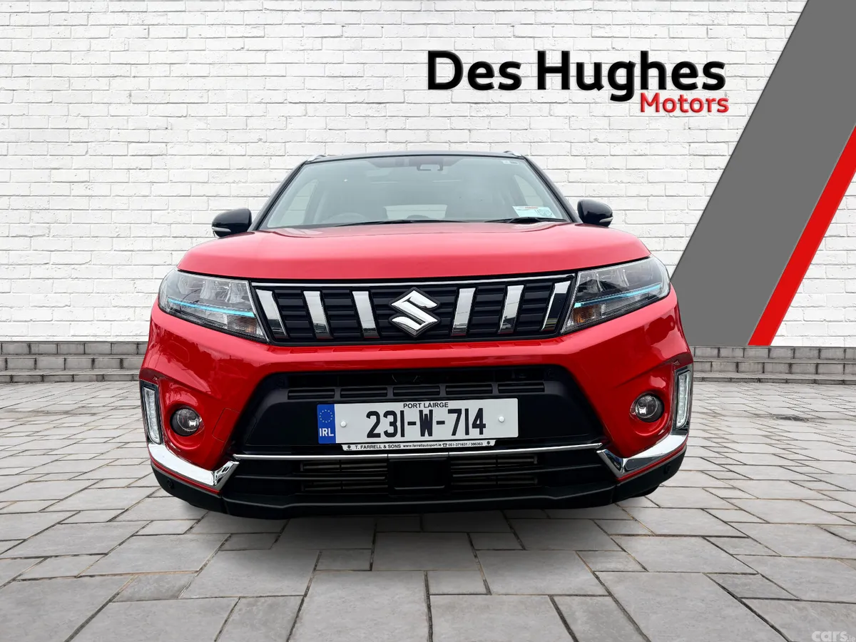 Suzuki Vitara SUV, Petrol, 2023, Red
