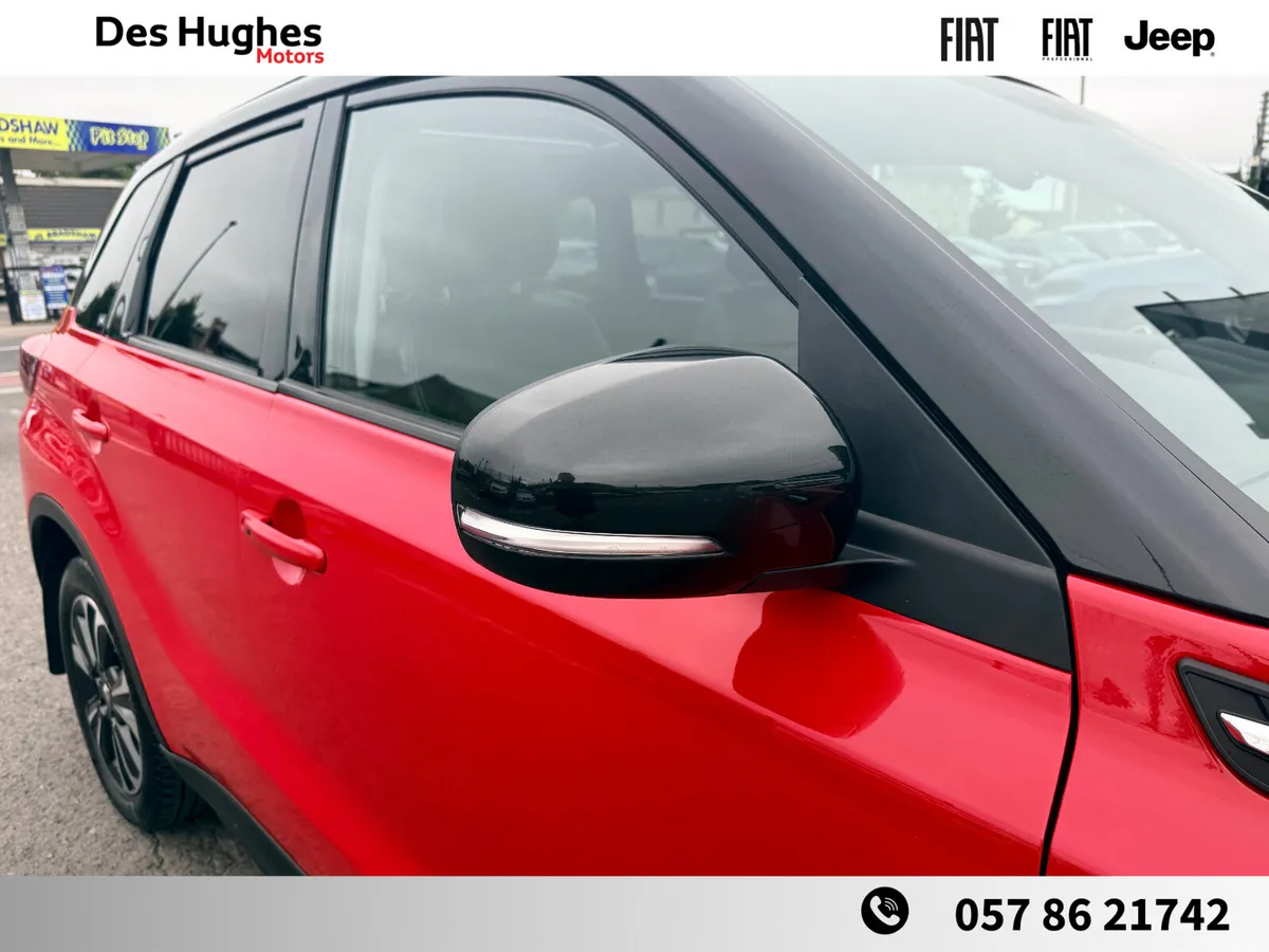 Suzuki Vitara SUV, Petrol, 2023, Red