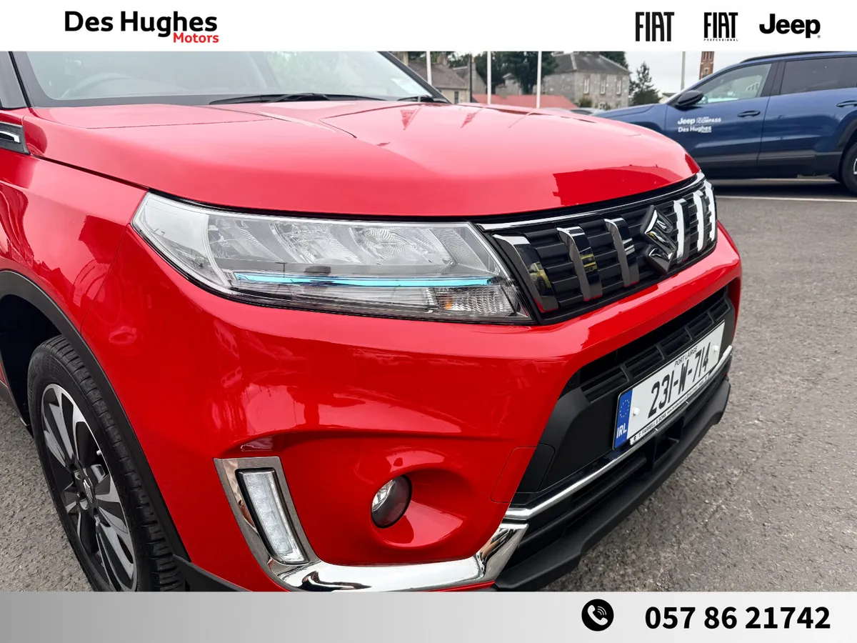 Suzuki Vitara SUV, Petrol, 2023, Red