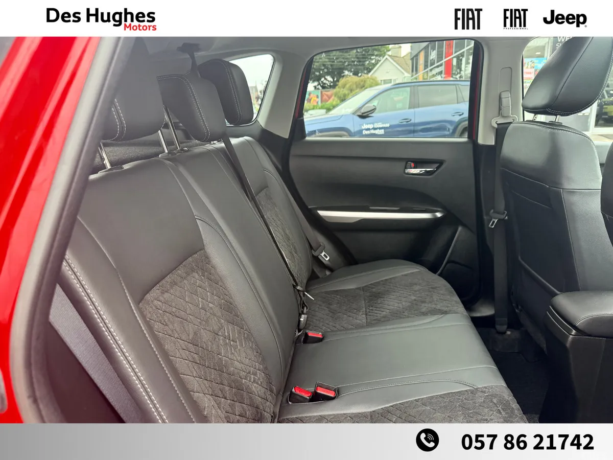 Suzuki Vitara SUV, Petrol, 2023, Red