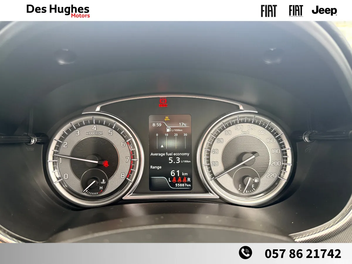 Suzuki Vitara SUV, Petrol, 2023, Red