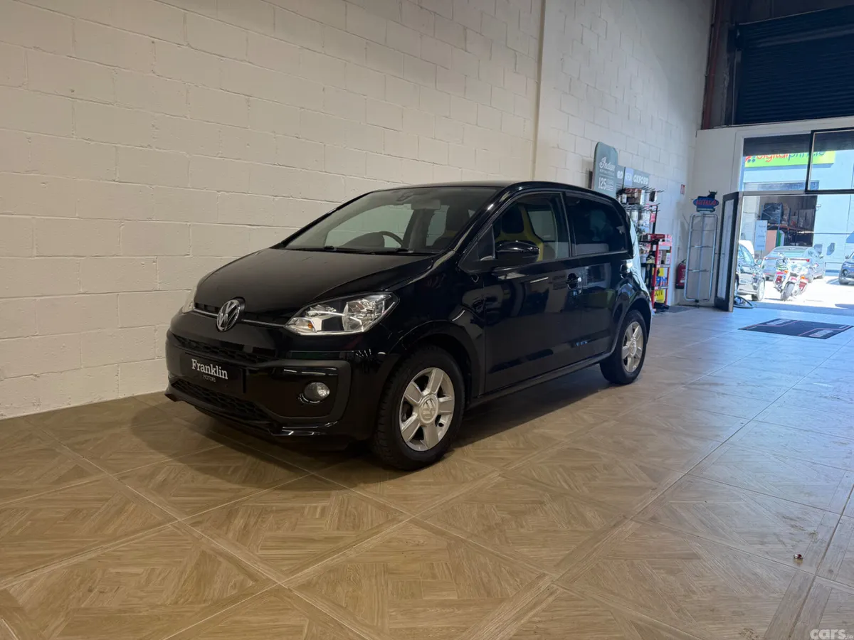 Volkswagen up! Hatchback, Petrol, 2017, Black