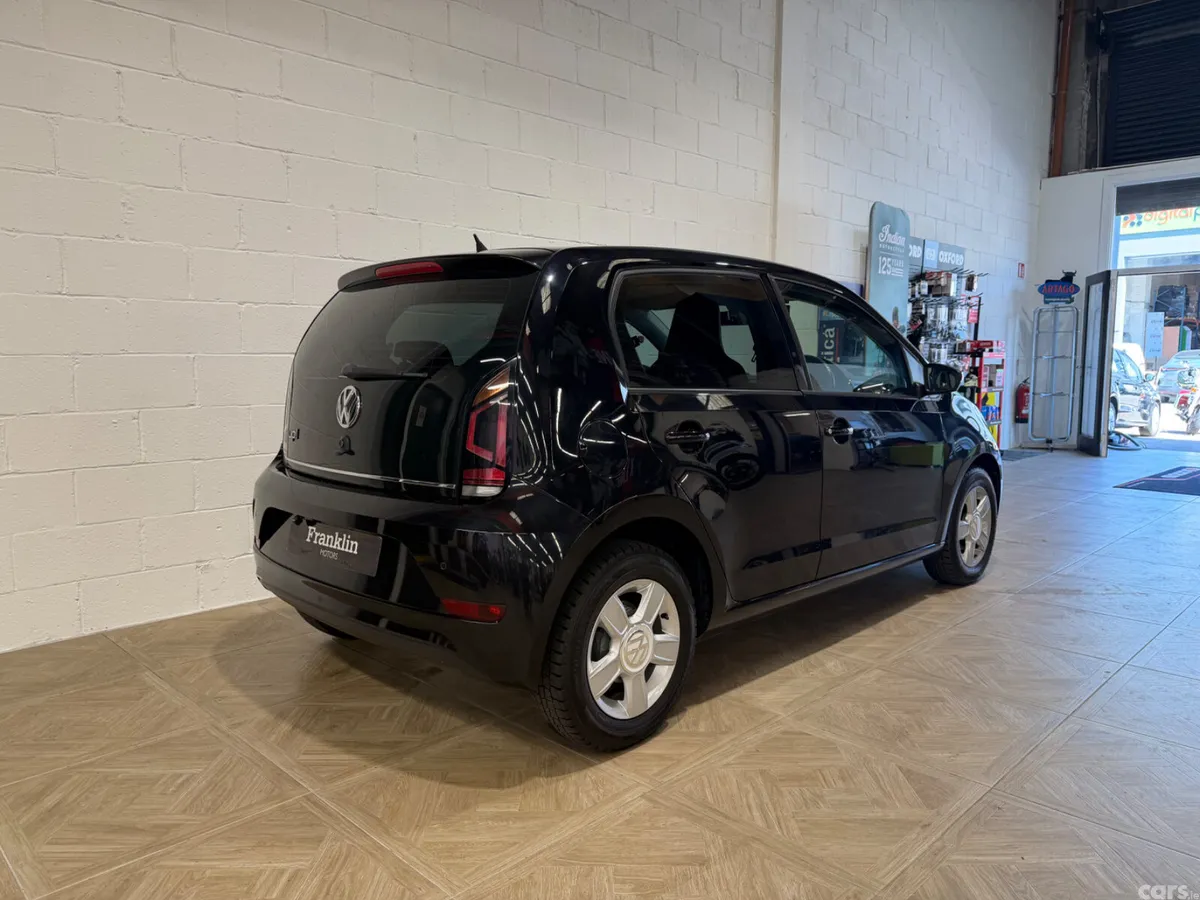 Volkswagen up! Hatchback, Petrol, 2017, Black