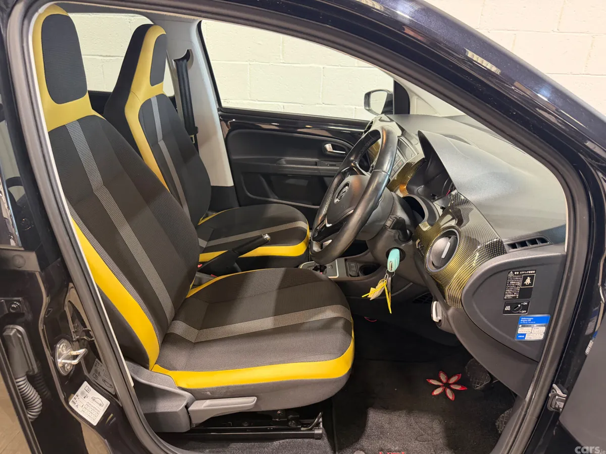 Volkswagen up! Hatchback, Petrol, 2017, Black
