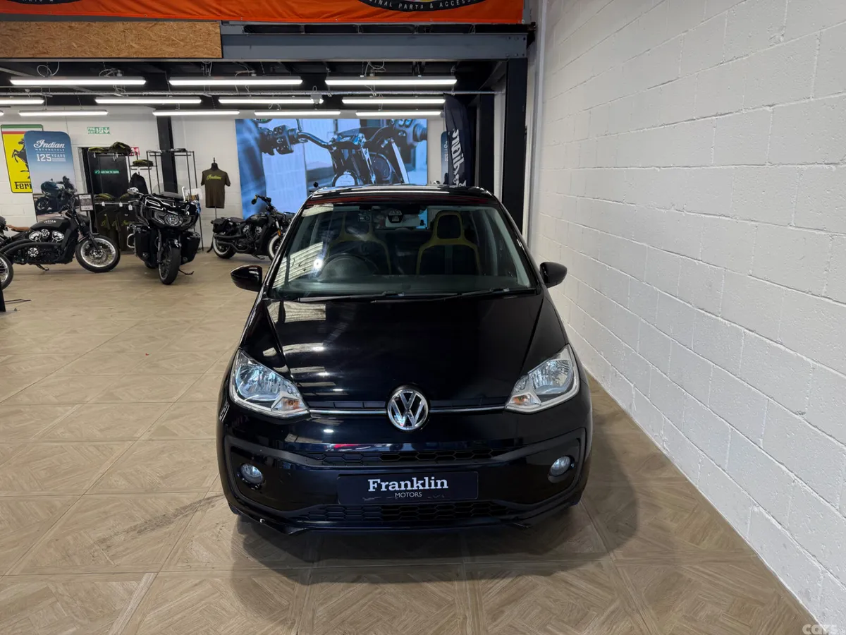 Volkswagen up! Hatchback, Petrol, 2017, Black