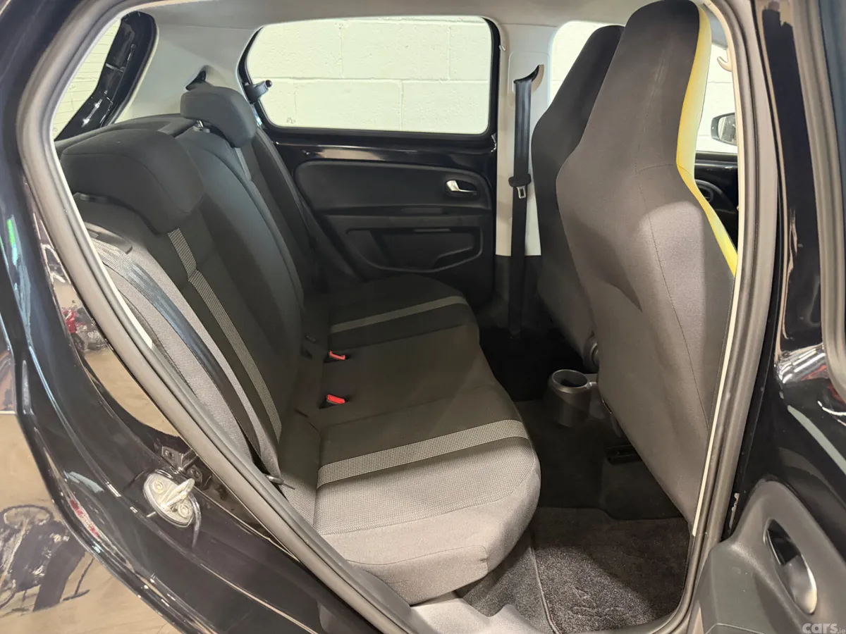 Volkswagen up! Hatchback, Petrol, 2017, Black