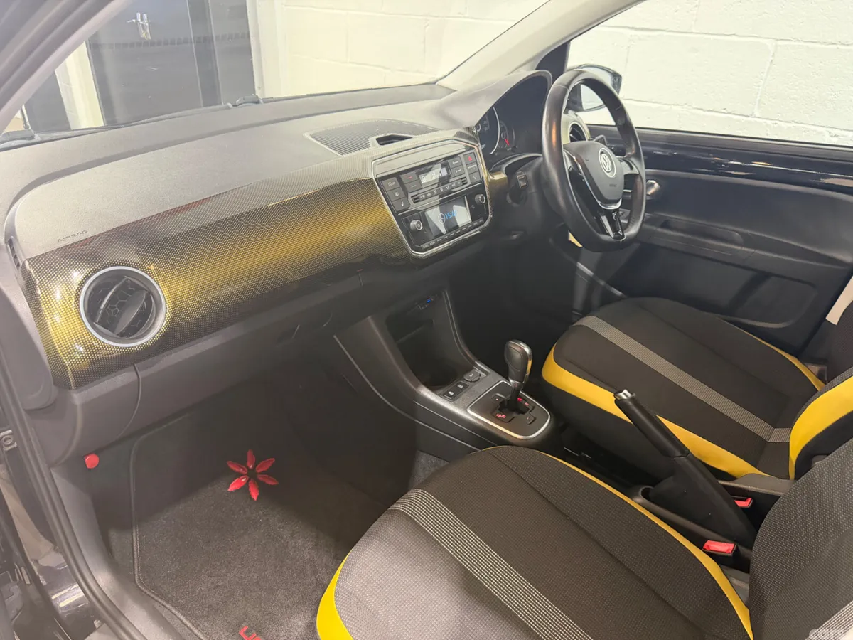 Volkswagen up! Hatchback, Petrol, 2017, Black