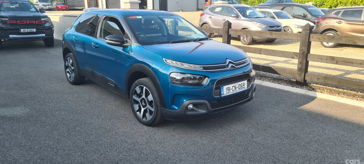 Citroen C4 Cactus Hatchback, Diesel, 2019, Blue