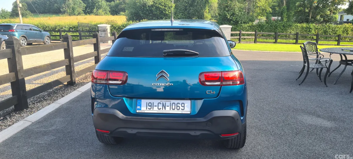 Citroen C4 Cactus Hatchback, Diesel, 2019, Blue