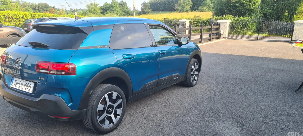 Citroen C4 Cactus Hatchback, Diesel, 2019, Blue