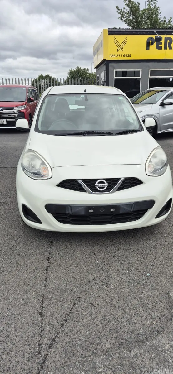 Nissan March Hatchback, Petrol, 2017, White