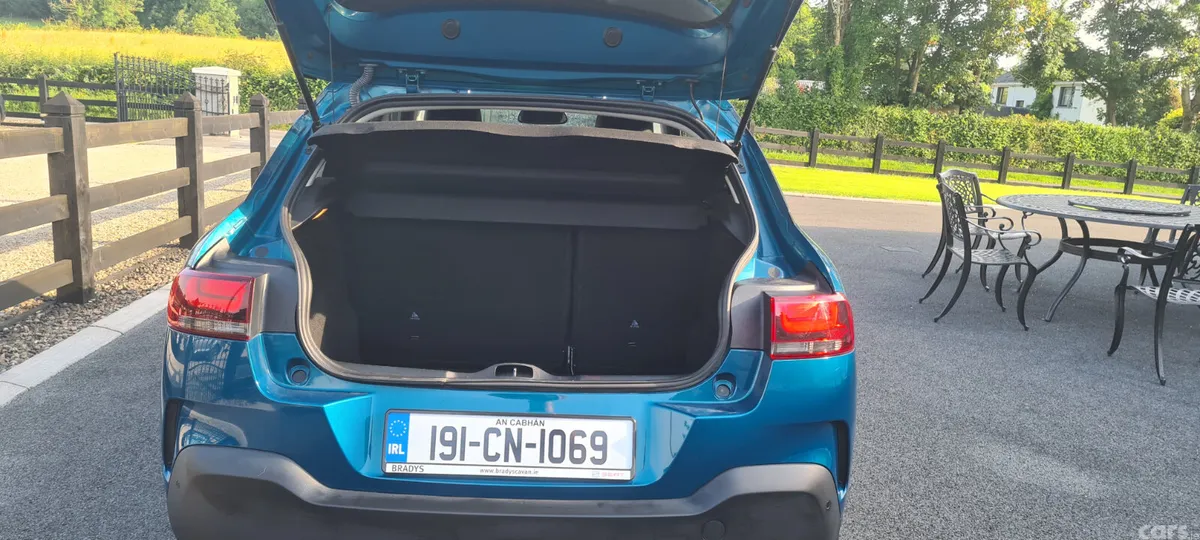 Citroen C4 Cactus Hatchback, Diesel, 2019, Blue