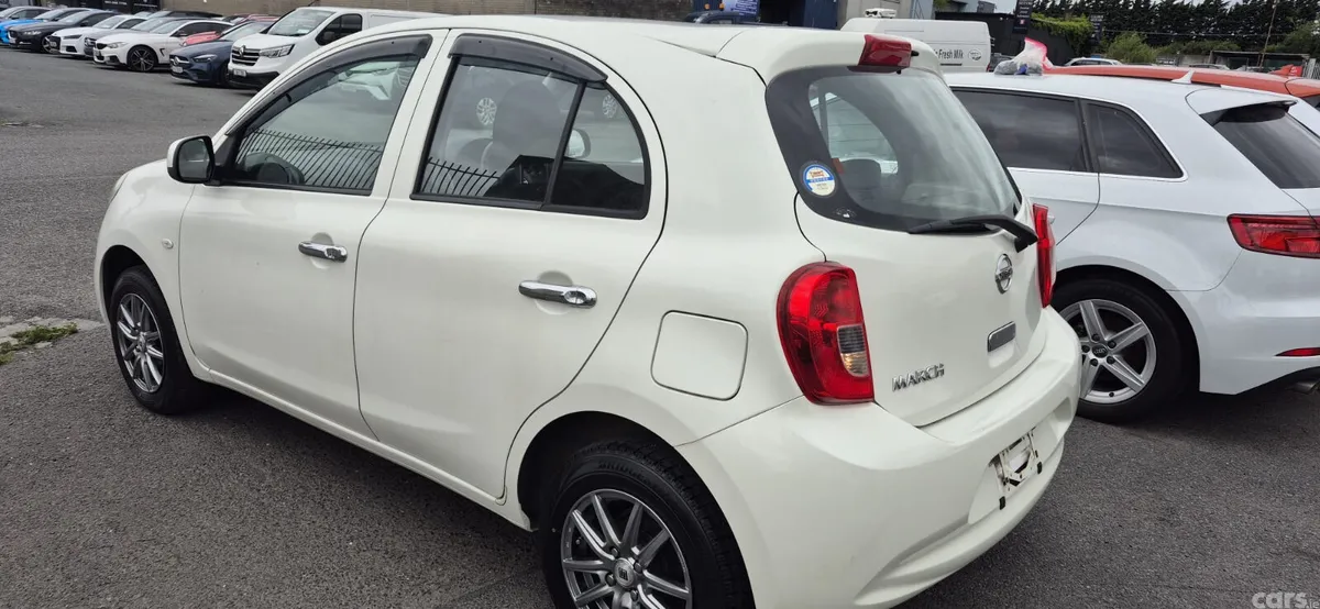 Nissan March Hatchback, Petrol, 2017, White
