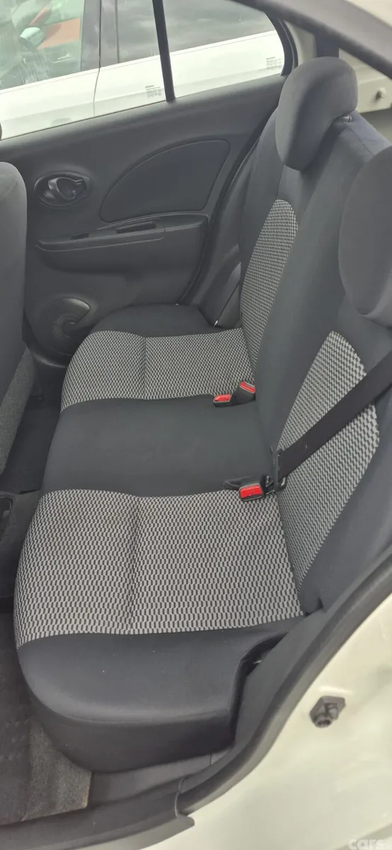 Nissan March Hatchback, Petrol, 2017, White