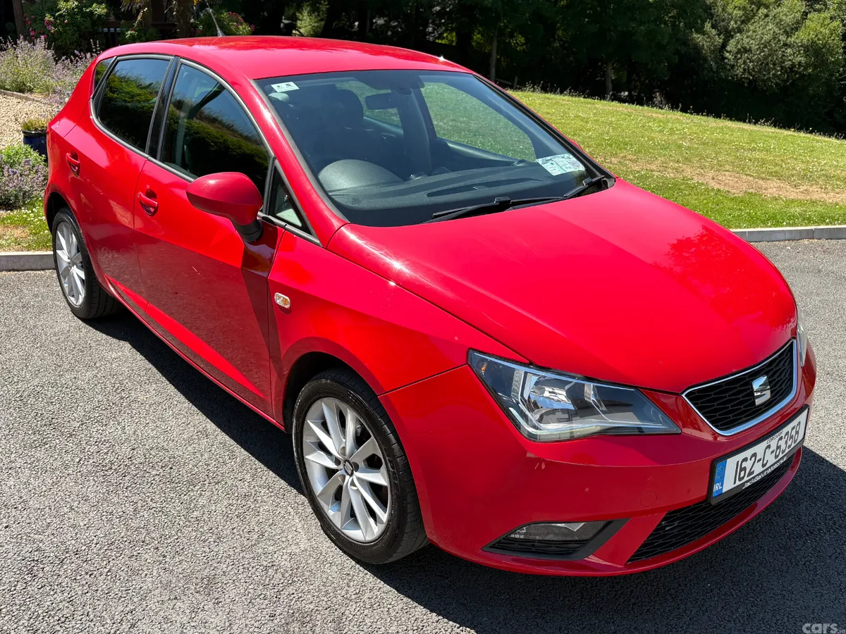 SEAT Ibiza MPV, Petrol, 2016, Red