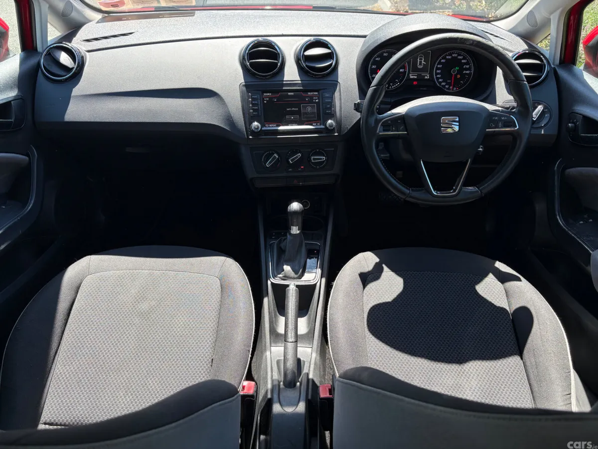 SEAT Ibiza MPV, Petrol, 2016, Red