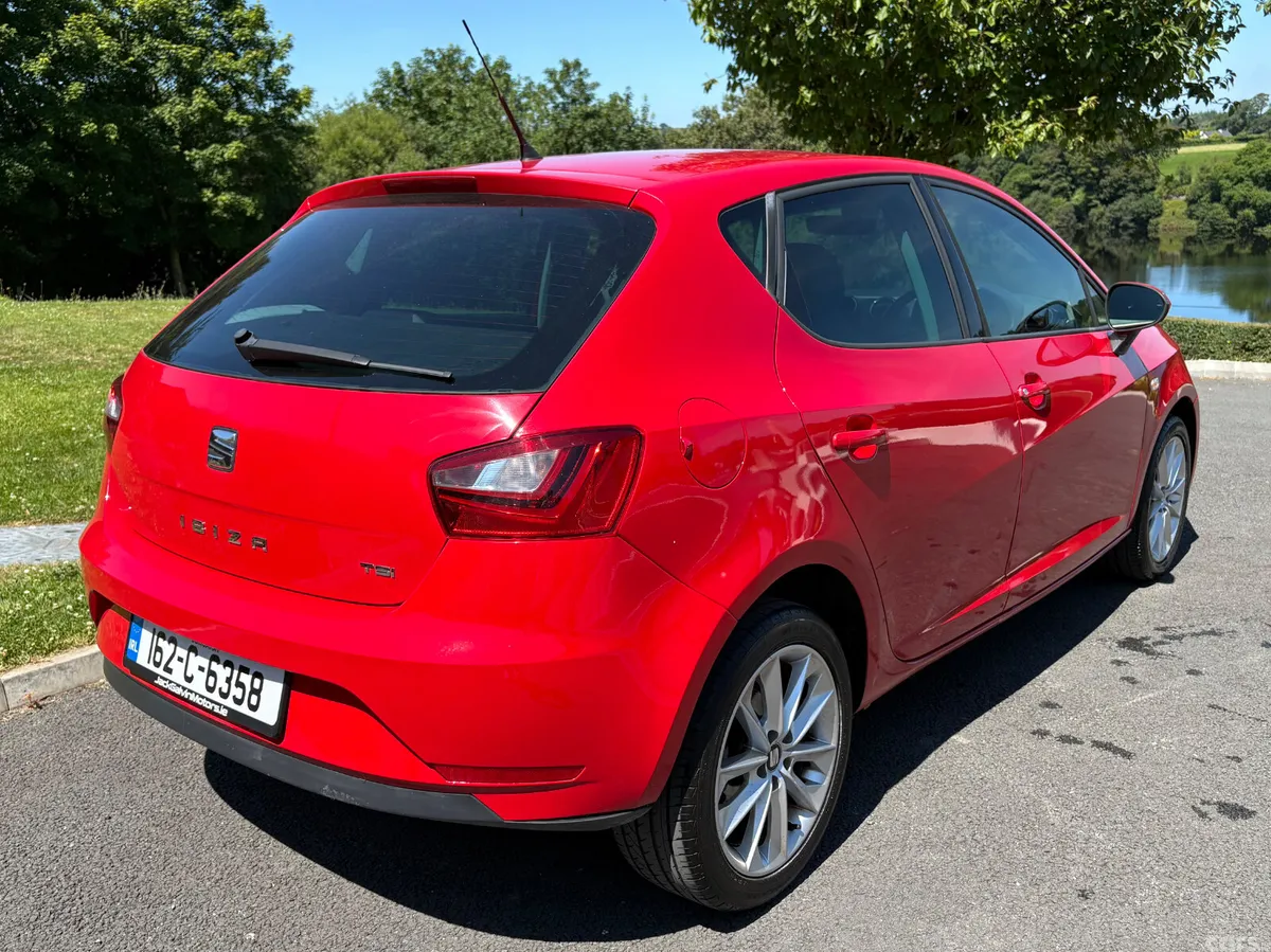 SEAT Ibiza MPV, Petrol, 2016, Red