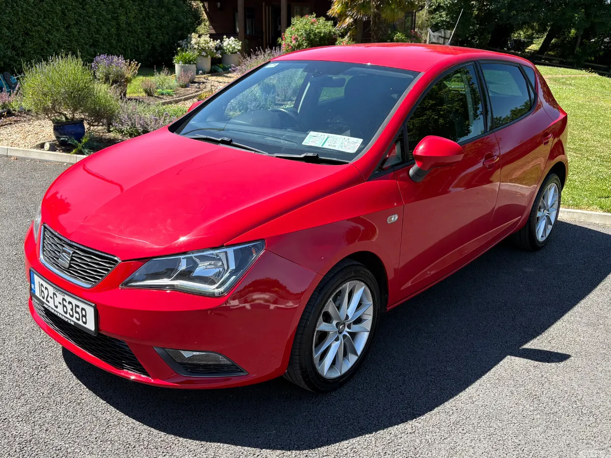 SEAT Ibiza MPV, Petrol, 2016, Red