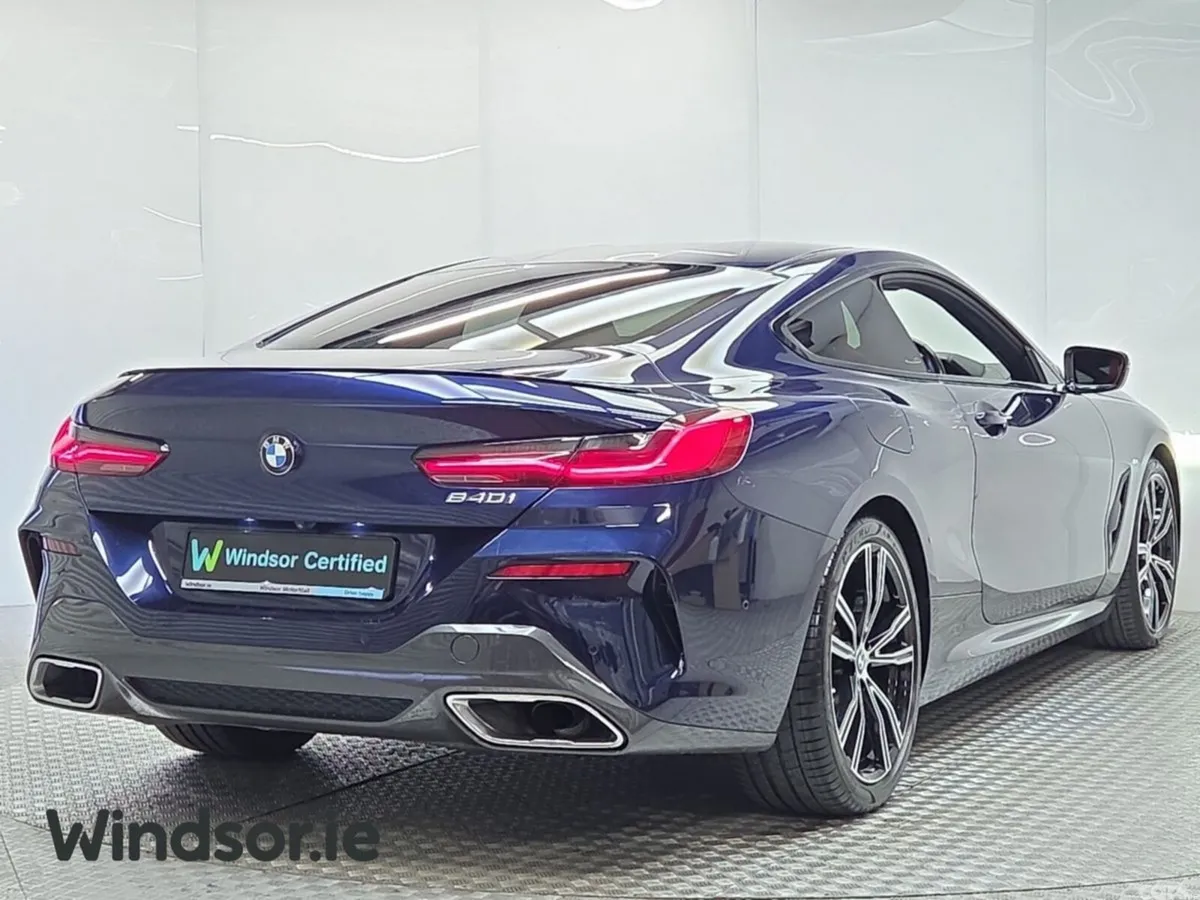 BMW 8-Series Coupe, Petrol, 2022, Blue