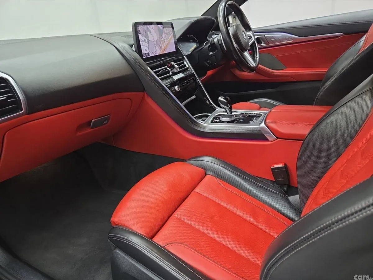 BMW 8-Series Coupe, Petrol, 2022, Blue