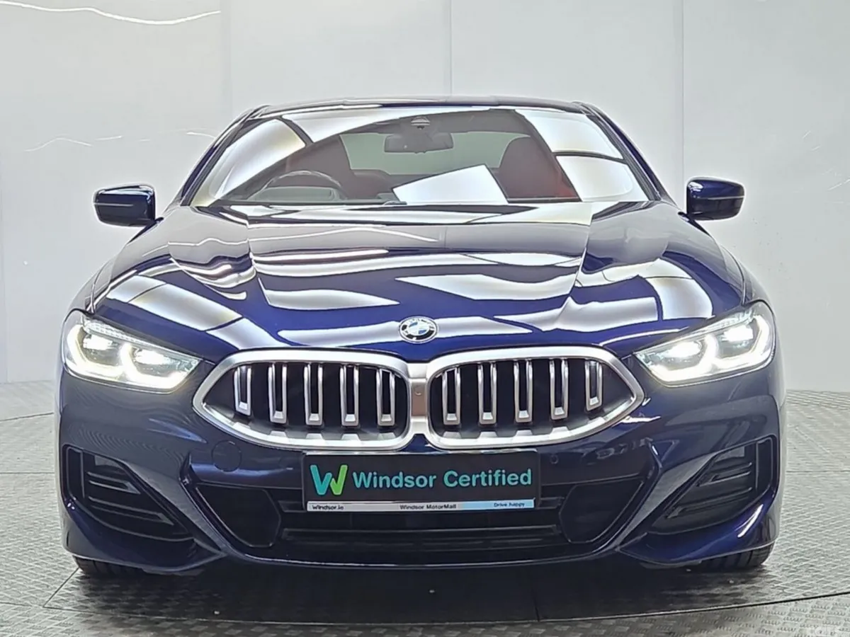 BMW 8-Series Coupe, Petrol, 2022, Blue
