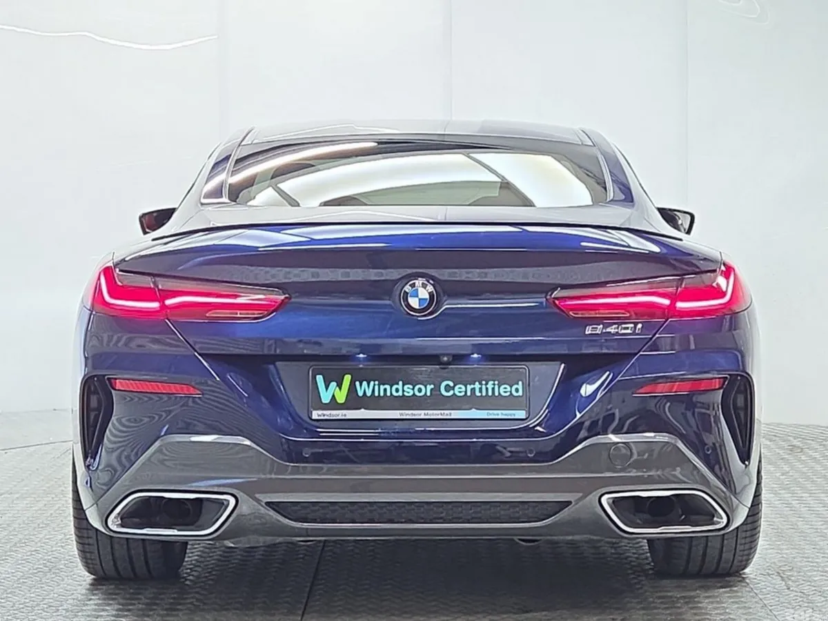 BMW 8-Series Coupe, Petrol, 2022, Blue