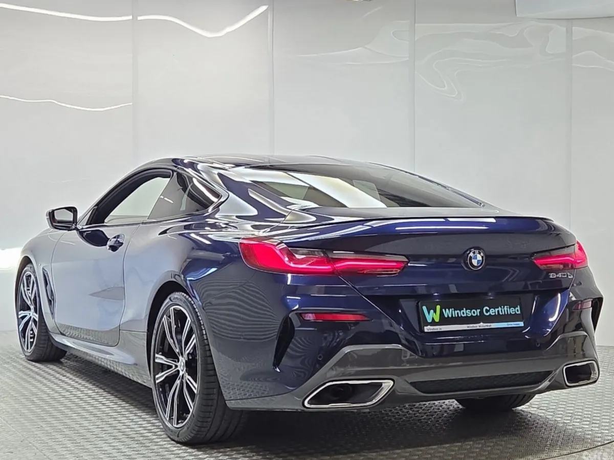 BMW 8-Series Coupe, Petrol, 2022, Blue